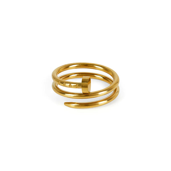 TWISTER RING - GOLD