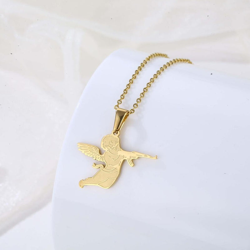 CUPID NECKLACE - GOLD
