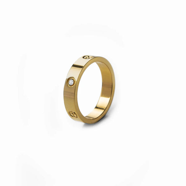 LILY RING - GOLD